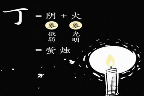 丁火 戊土|天干专论丁火